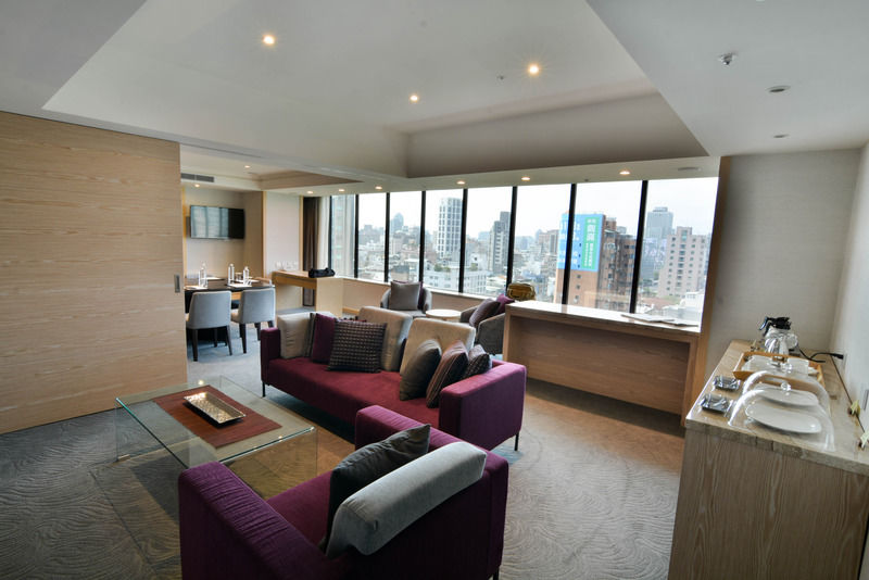 Sonnien Hotel Taipei Esterno foto
