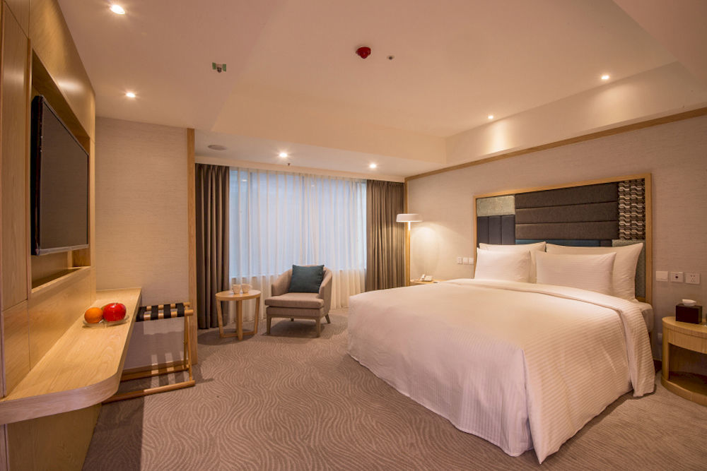 Sonnien Hotel Taipei Esterno foto