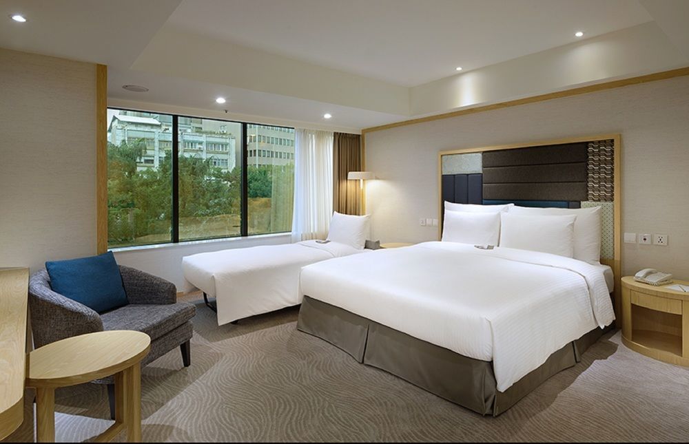 Sonnien Hotel Taipei Esterno foto